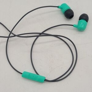 Skullcandy Teal In-Ear Wired Headphones with Mic